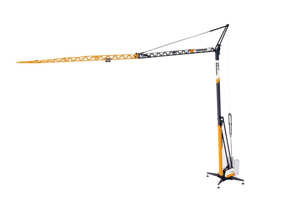 Аренда башенного крана 2.5 т — Liebherr L1-24