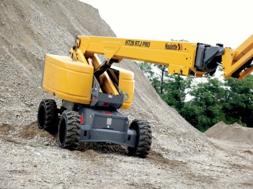 Аренда телескопического подъемника Haulotte HT28 RTJ PRO